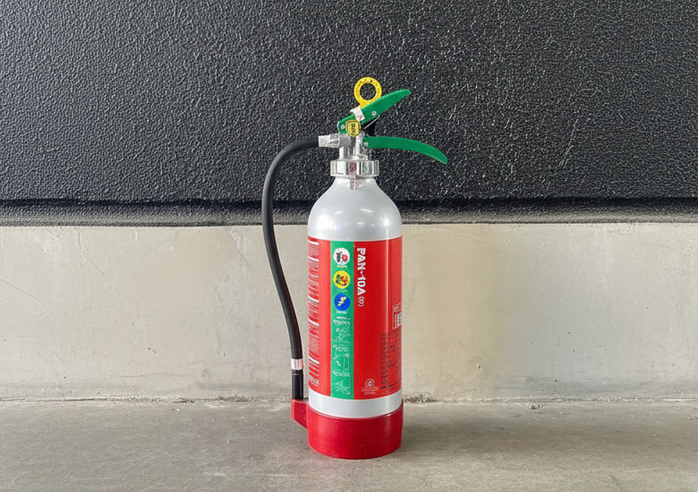 粉末消火器