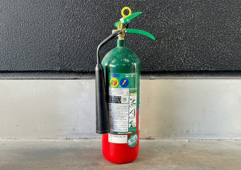 二酸化炭素消火器